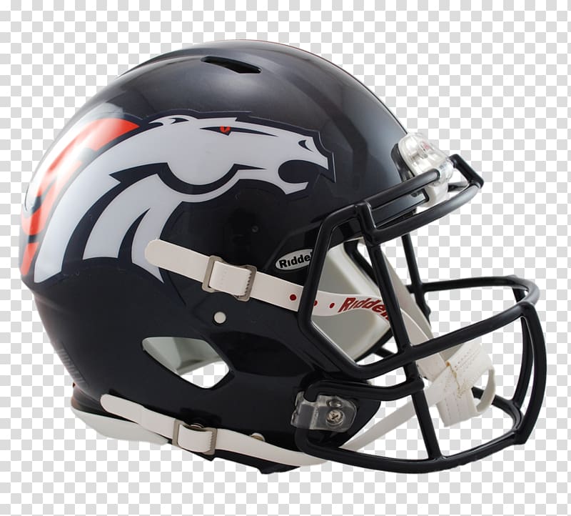 Denver Broncos NFL Super Bowl 50 Carolina Panthers Helmet, denver broncos transparent background PNG clipart