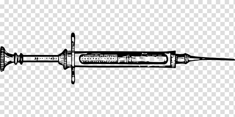 Hypodermic needle Syringe Vaccine Fear of needles Medicine, syringe transparent background PNG clipart