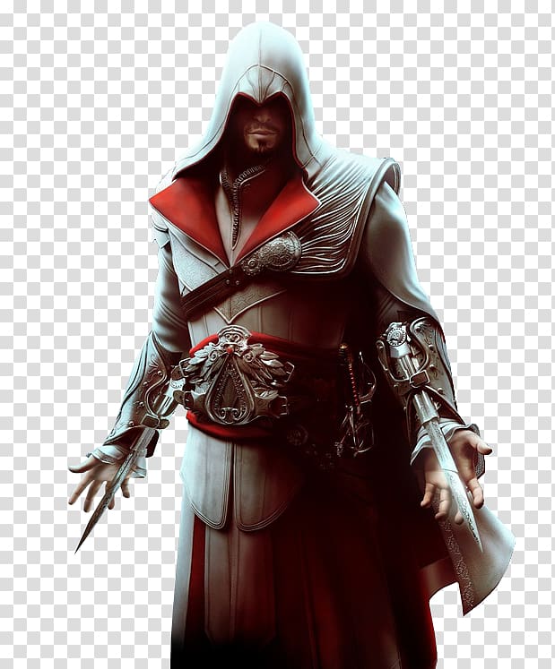 Assassin\'s Creed: Brotherhood Assassin\'s Creed III Assassin\'s Creed Syndicate Ezio Auditore, others transparent background PNG clipart