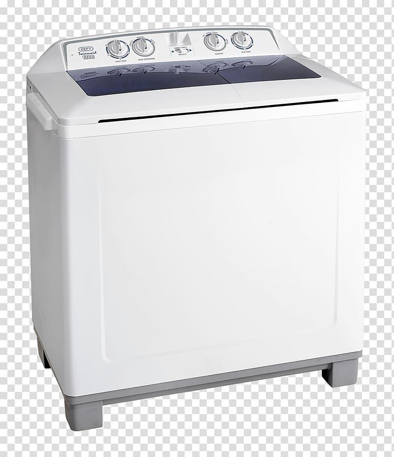 Washing Machines Defy DTT165 Baths Laundry, washing machine appliances transparent background PNG clipart