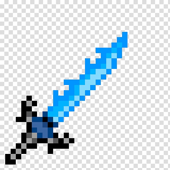 Terraria Minecraft Pocket Edition Sword Minecraft Story Mode Sprite Terraria Transparent Background Png Clipart Hiclipart - minecraft story mode coloring book roblox sword png