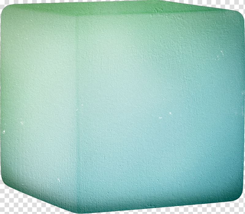 Cube Blue Green, Blue cube transparent background PNG clipart