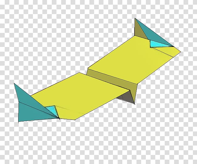 Airplane Paper plane Wing Flight, colorful paper airplane transparent background PNG clipart