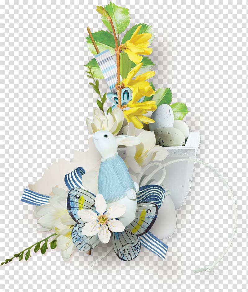 Easter Flower bouquet Woman Mardi gras, PASQUA transparent background PNG clipart