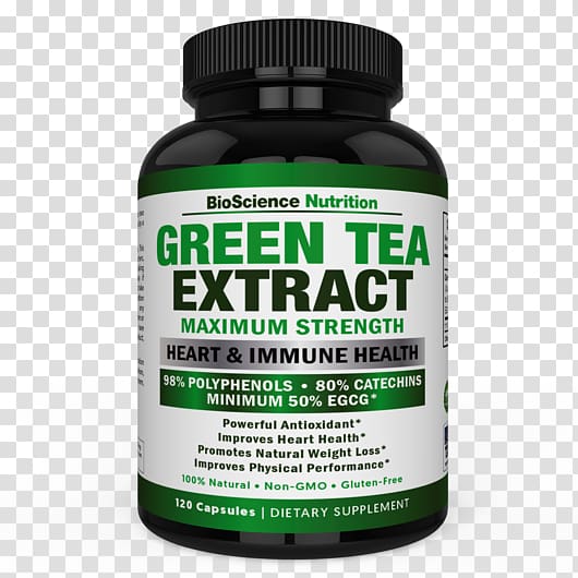 Green tea Dietary supplement Epigallocatechin gallate Fat emulsification, slimming weight loss tea transparent background PNG clipart