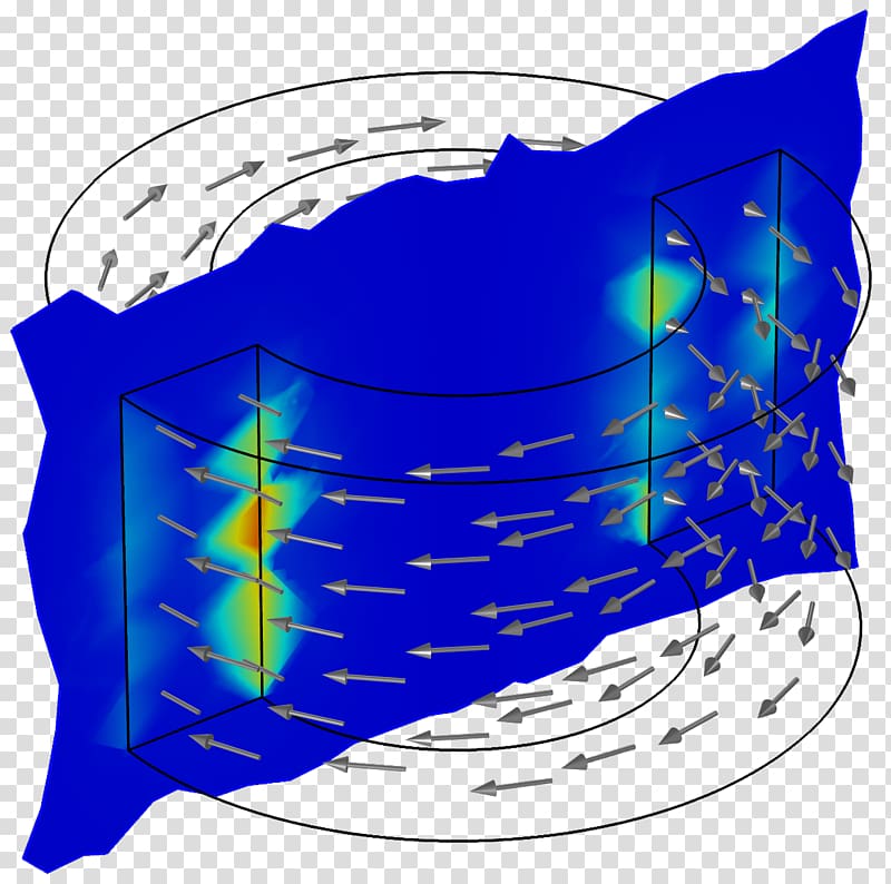 COMSOL Multiphysics Electric field Waveguide Electricity, Comsol Multiphysics transparent background PNG clipart