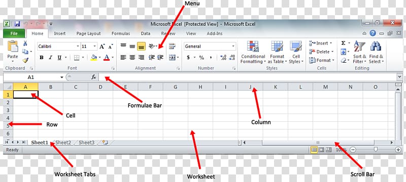 Microsoft Excel Spreadsheet Pivot table Number Pie chart, others transparent background PNG clipart