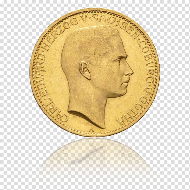 Gold coin Swissmint Gold coin Vreneli, Coin transparent background PNG clipart