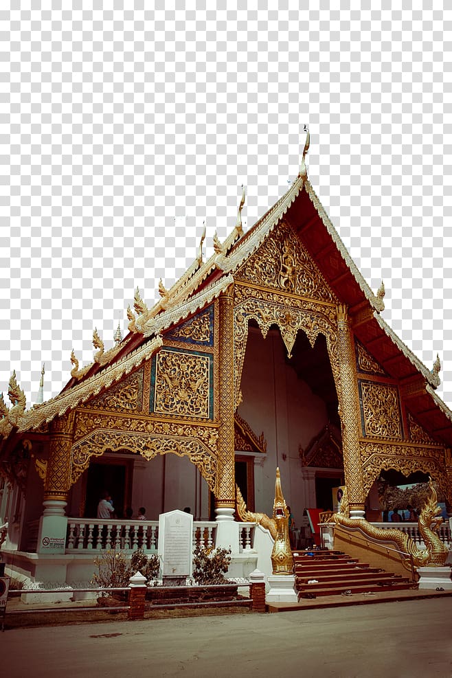Wat Phra That Doi Suthep Chiang Rai Temple Hotel, Chiang Mai temple roof transparent background PNG clipart