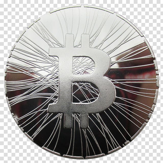 Bitcoin Cryptocurrency Litecoin Ethereum Silver, metal coin transparent background PNG clipart