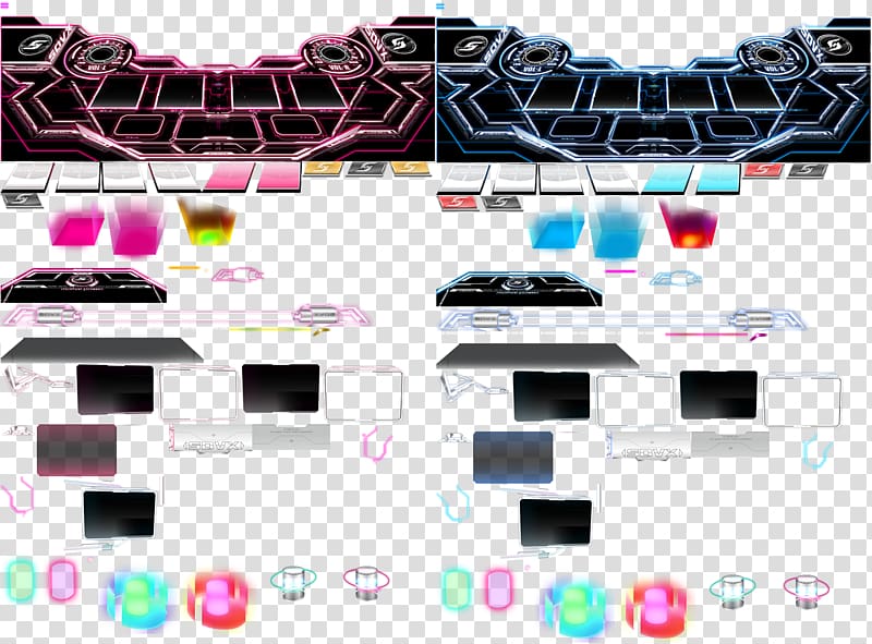Sound Voltex III: Gravity Wars SOUND VOLTEX II, infinite infection Video game Television show Arcade game, others transparent background PNG clipart