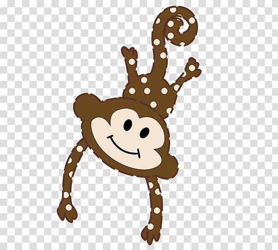 Monkey, Little Monkey spots transparent background PNG clipart