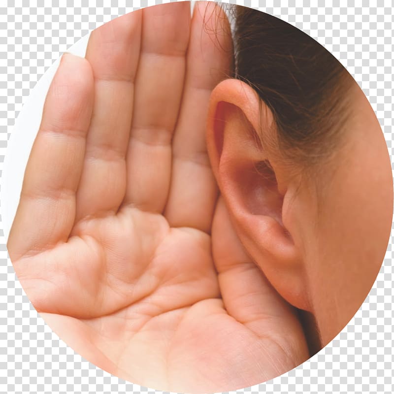 Hearing loss Hearing aid, ear transparent background PNG clipart