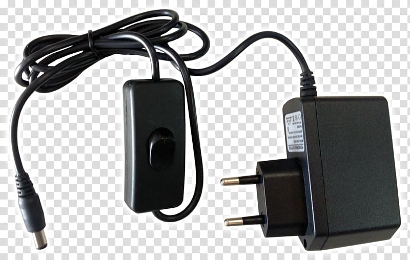 Battery charger AC adapter Power Converters Transformer, Laptop transparent background PNG clipart