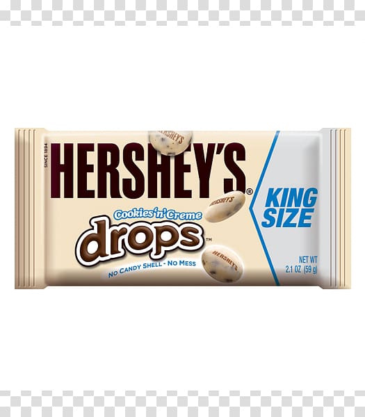 Chocolate bar Hershey\'s Cookies \'n\' Creme Hershey bar White chocolate Mr. Goodbar, candy transparent background PNG clipart