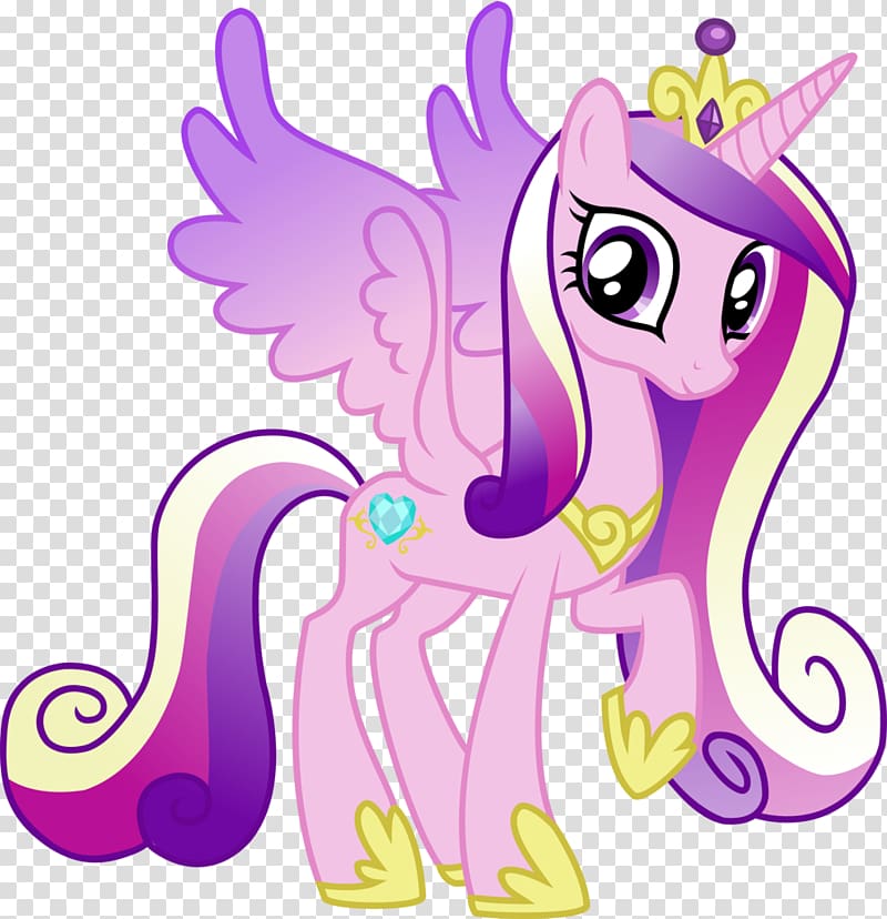 Princess Cadance Pony Twilight Sparkle Applejack Pinkie Pie, little princess transparent background PNG clipart