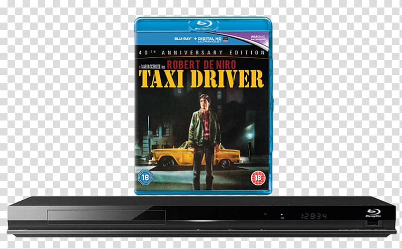 Blu-ray disc Travis Bickle Film poster YouTube, taxi driver transparent background PNG clipart