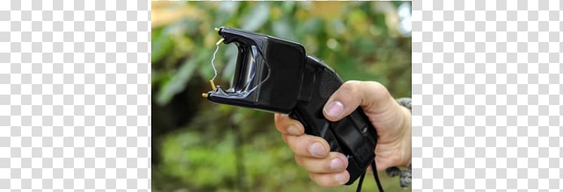 Electroshock weapon Taser Police officer Self-defense, self-protection transparent background PNG clipart