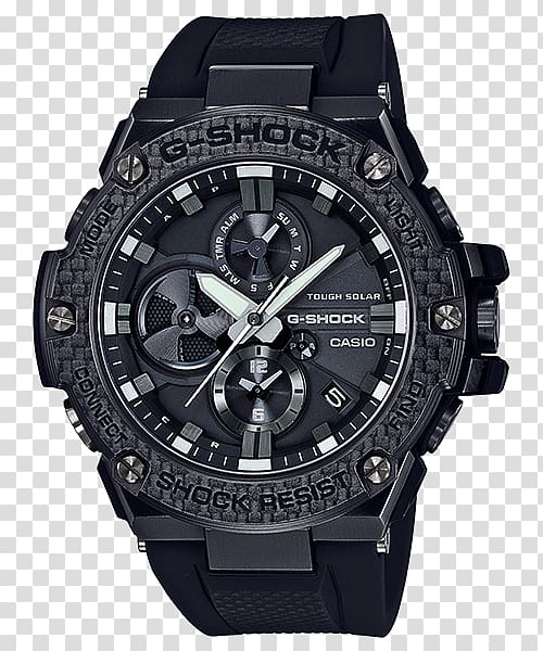 Master of G G-Shock Shock-resistant watch Casio, gst transparent background PNG clipart
