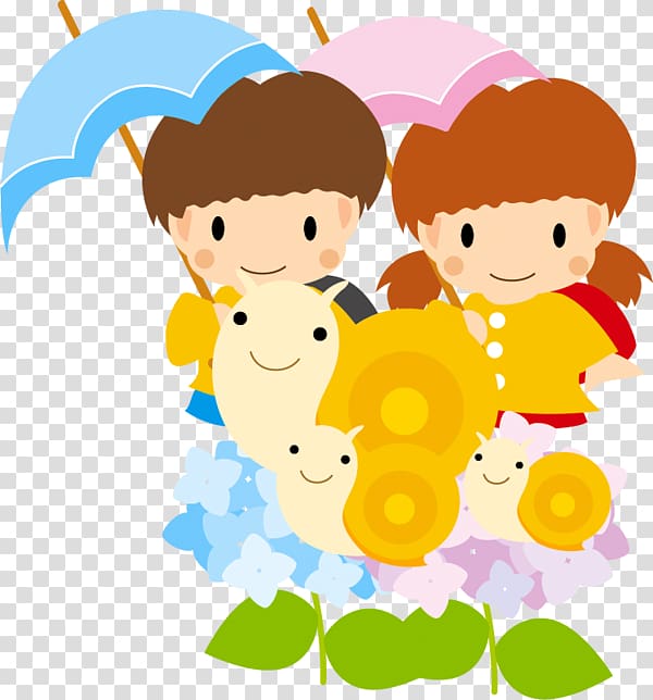 Autumn , Umbrella child transparent background PNG clipart