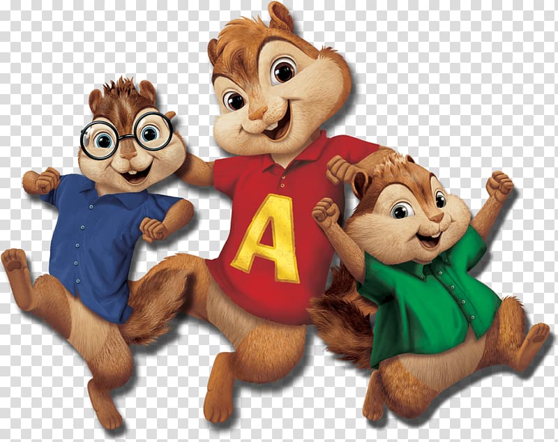 Alvin and the Chipmunks Alvin Seville YouTube Simon, 3 transparent background PNG clipart