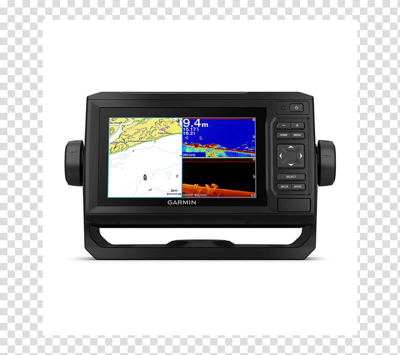 GPS Navigation Systems Chartplotter Fish Finders Garmin Ltd. Garmin EchoMap Plus 65cv, garmin transparent background PNG clipart