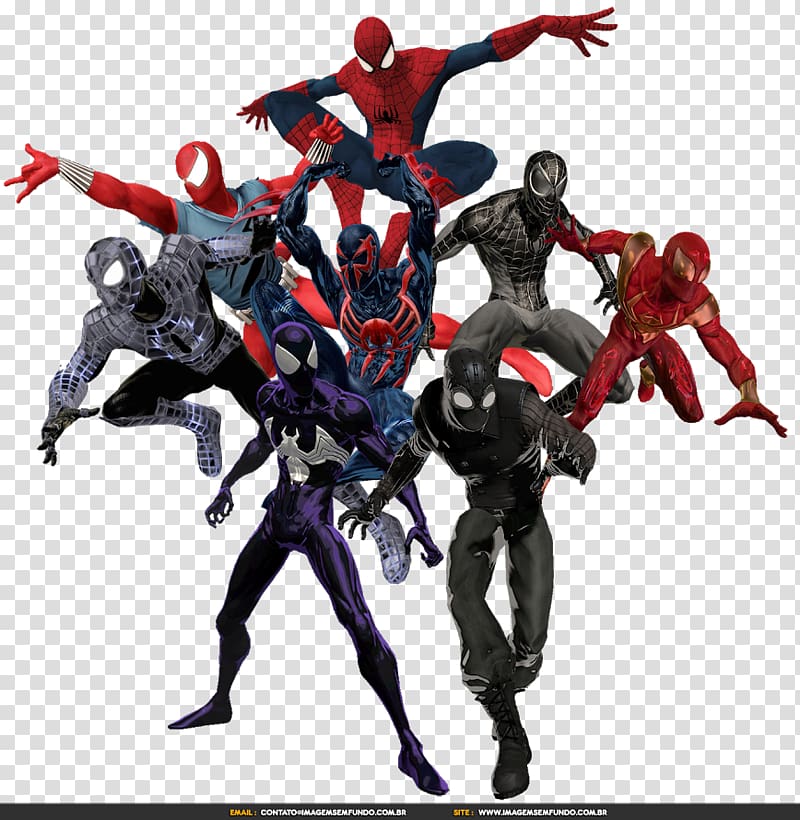 Spider-Man: Shattered Dimensions Spider-Man: Edge of Time Ultimate Spider-Man Kingpin, spider-man transparent background PNG clipart