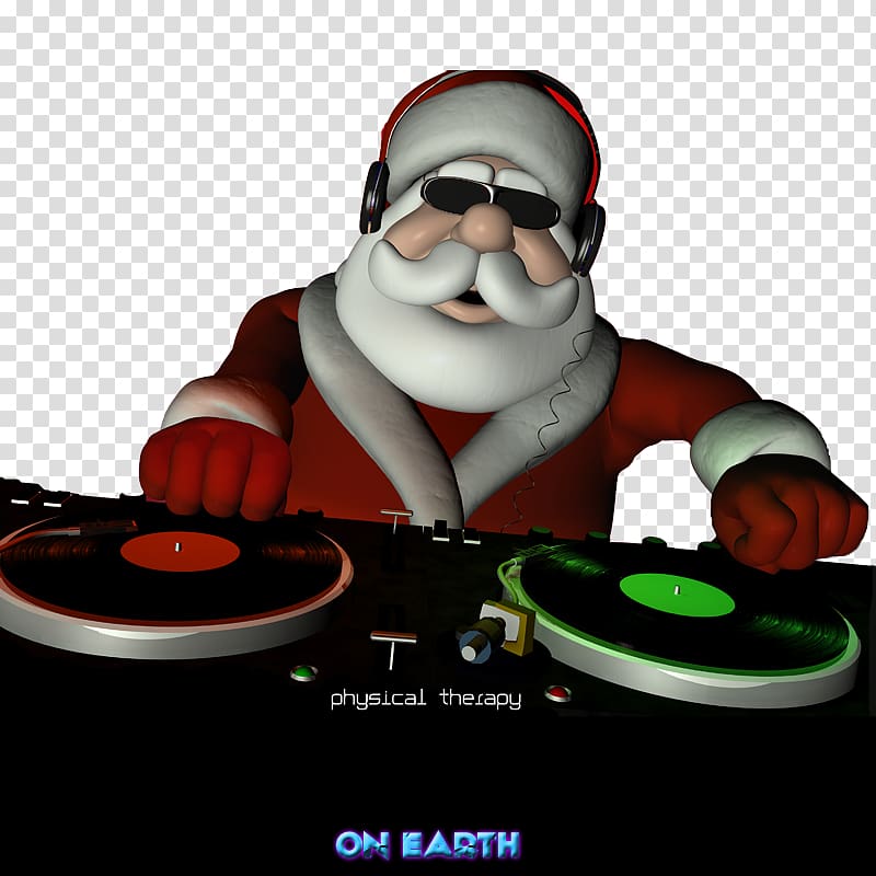Hip hop music Holiday Disc jockey Christmas Remix, dj transparent background PNG clipart