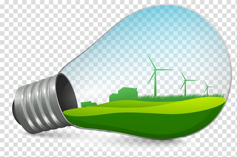 Efficient energy use Efficiency Solar energy Environmentally friendly, bulb transparent background PNG clipart