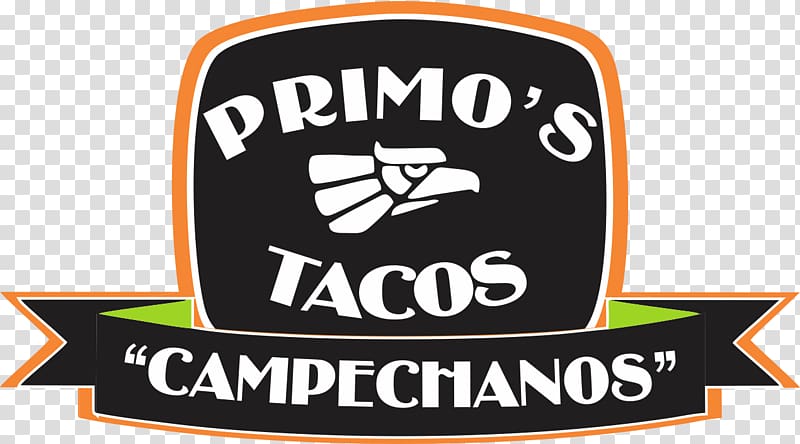 Primos Tacos Logo Brand, beef fajita transparent background PNG clipart