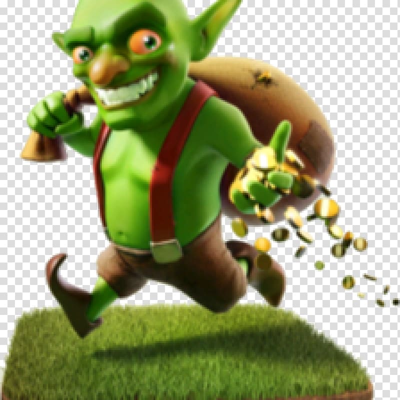 Clash of Clans Boom Beach Goblin Legendary creature Orc, Clash of Clans transparent background PNG clipart
