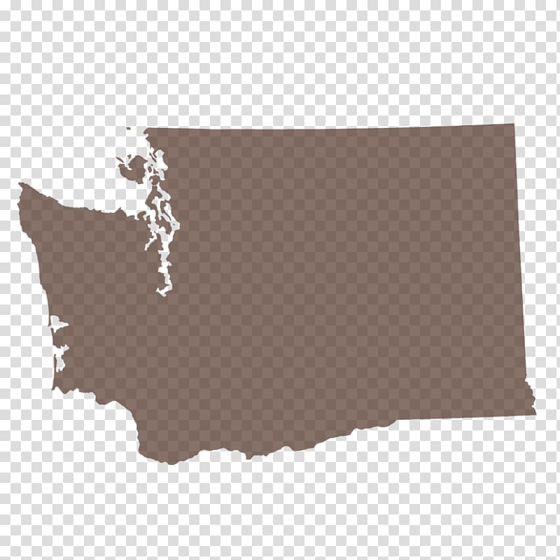 Washington California State Map, map transparent background PNG clipart