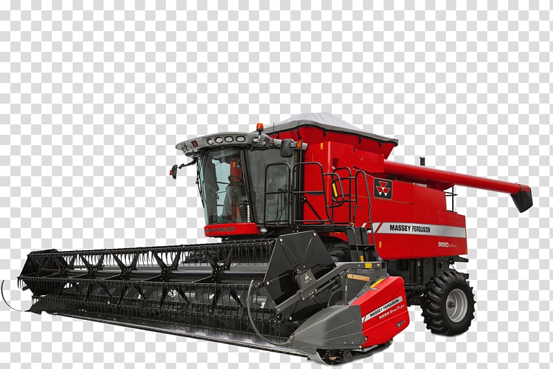 Machine Massey Ferguson Tractor Combine Harvester Agriculture, tractor transparent background PNG clipart