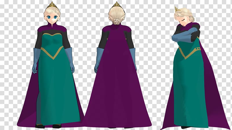 Elsa Anna Model Clothing , elsa transparent background PNG clipart