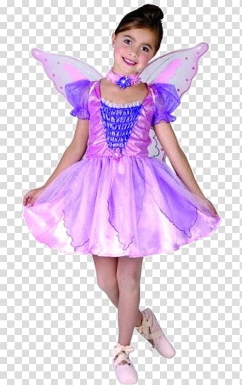Costume Disguise Fairy Child Masquerade ball, Fairy transparent background PNG clipart