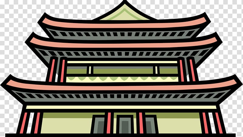 Japan Building Chinese architecture , japan transparent background PNG clipart