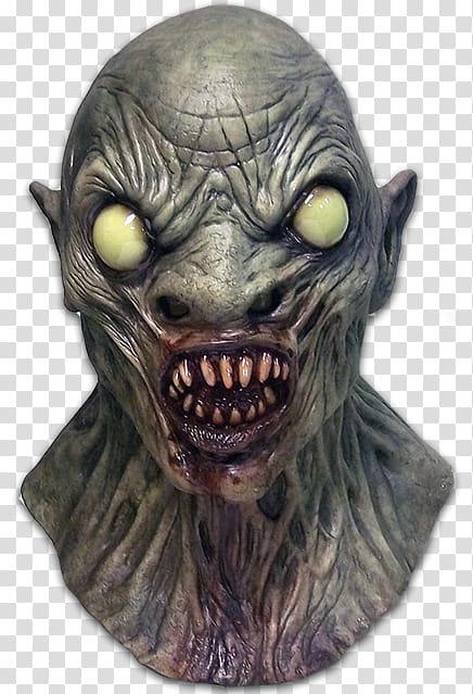 Mask Horror fiction Halloween Monsters Halloween costume, werewolf kill transparent background PNG clipart