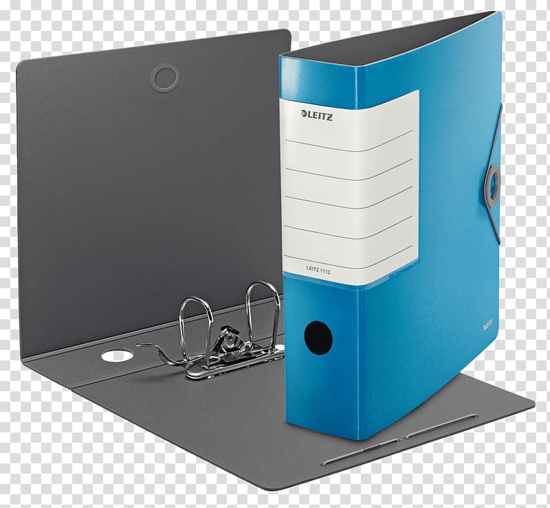 Esselte Leitz GmbH & Co KG Ring binder Polypropylene Office A4, notebook transparent background PNG clipart