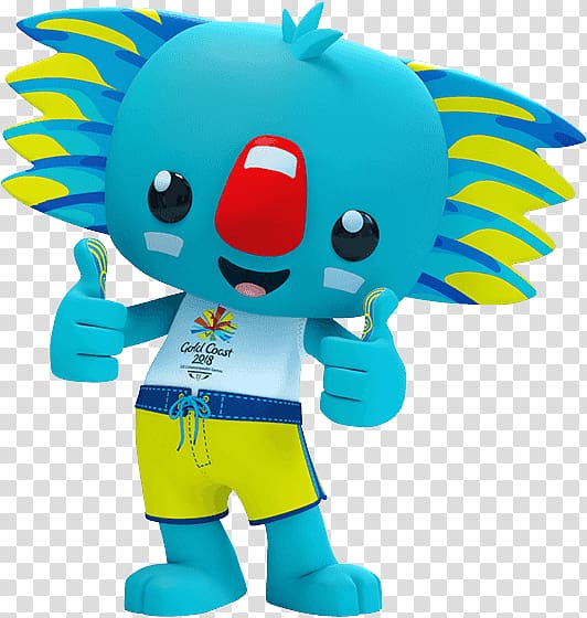 2018 Commonwealth Games Gold Coast Borobi Commonwealth of Nations Sport, others transparent background PNG clipart