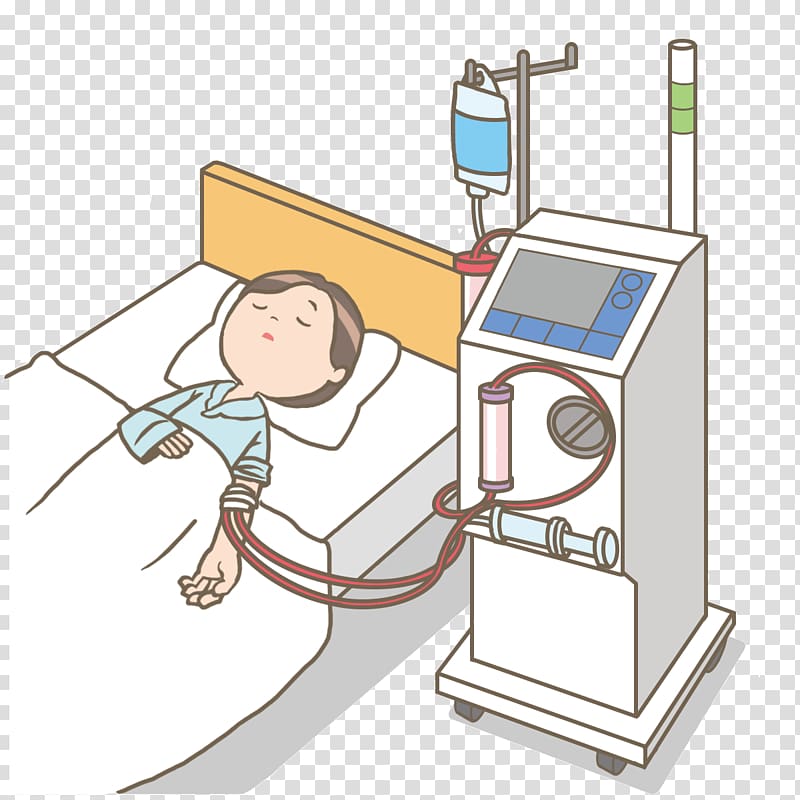 Patient Nurse Therapy Disease Nursing care, hemodialysis transparent background PNG clipart