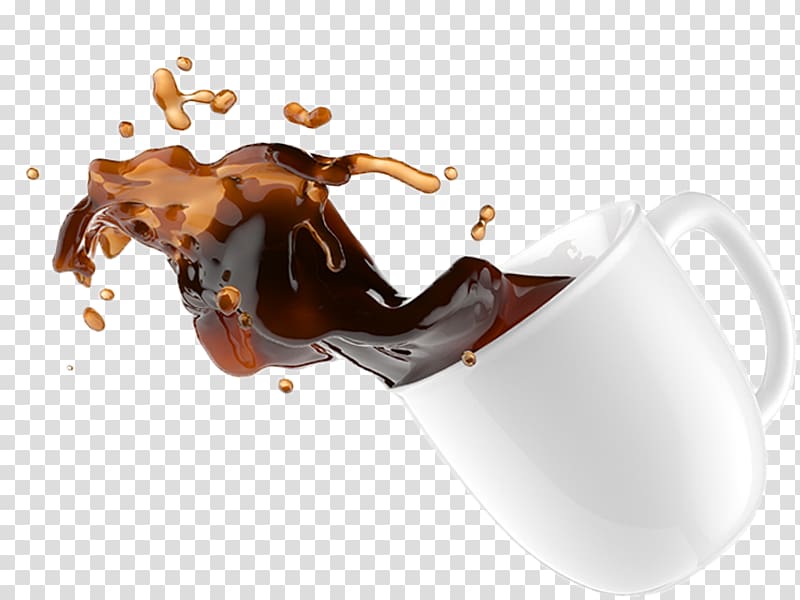 Coffee milk Stain Latte macchiato Cafe, oil slick transparent background PNG clipart