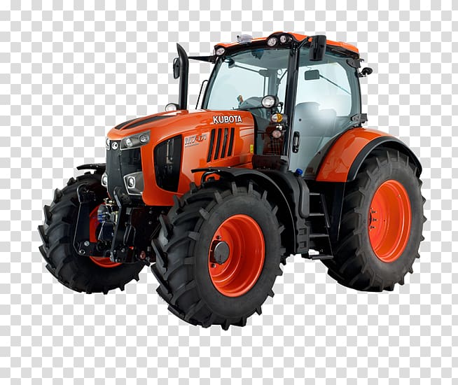 Tractor Agriculture Kubota Corporation Business Agricultural machinery, tractor transparent background PNG clipart