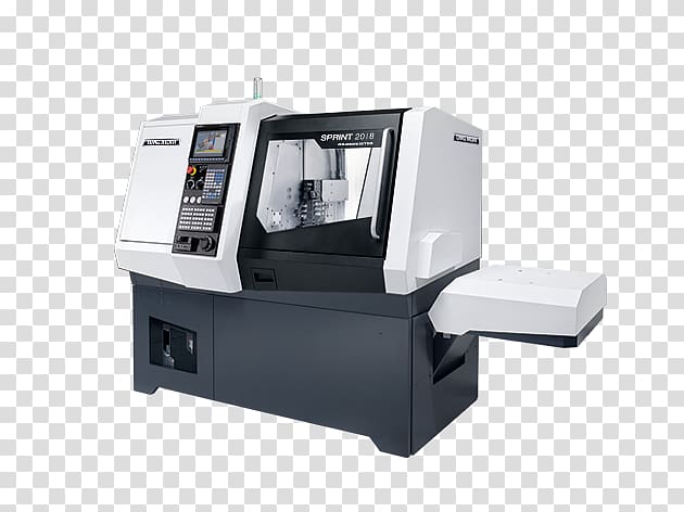 Lathe Computer numerical control Turning Torn de control numèric DMG Mori Aktiengesellschaft, dmg mori transparent background PNG clipart