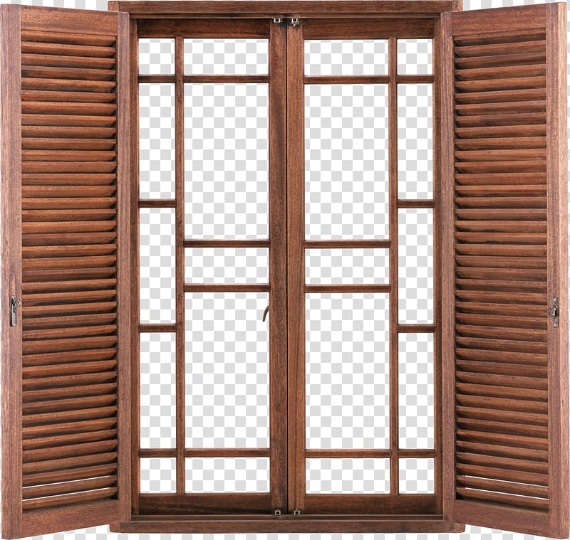 Window blind Sliding door Window shutter, Retro extrapolation interior architectural windows transparent background PNG clipart