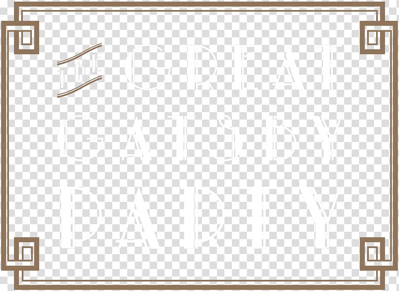 The Great Gatsby Jay Gatsby Book 1920s Roaring Twenties, ticket transparent background PNG clipart