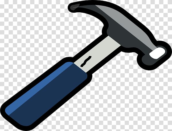 Claw hammer Cartoon , Of Hammer transparent background PNG clipart