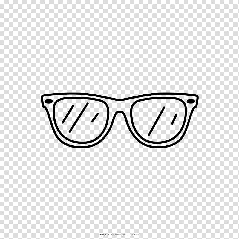 Sunglasses Goggles Coloring book Sunglass Hut, glasses transparent background PNG clipart