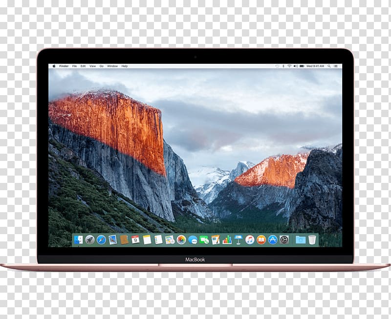 MacBook Pro Laptop OS X El Capitan, macbook transparent background PNG clipart