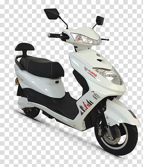 Motorized scooter Kuba Motor Electric vehicle Motorcycle, scooter transparent background PNG clipart