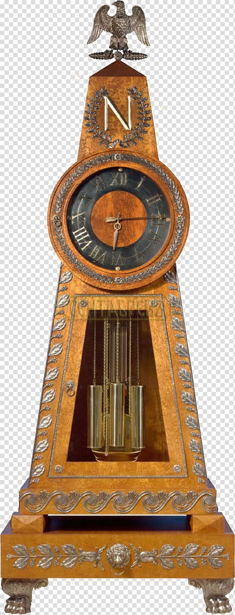 Clock tower Antique Floor & Grandfather Clocks, clock transparent background PNG clipart